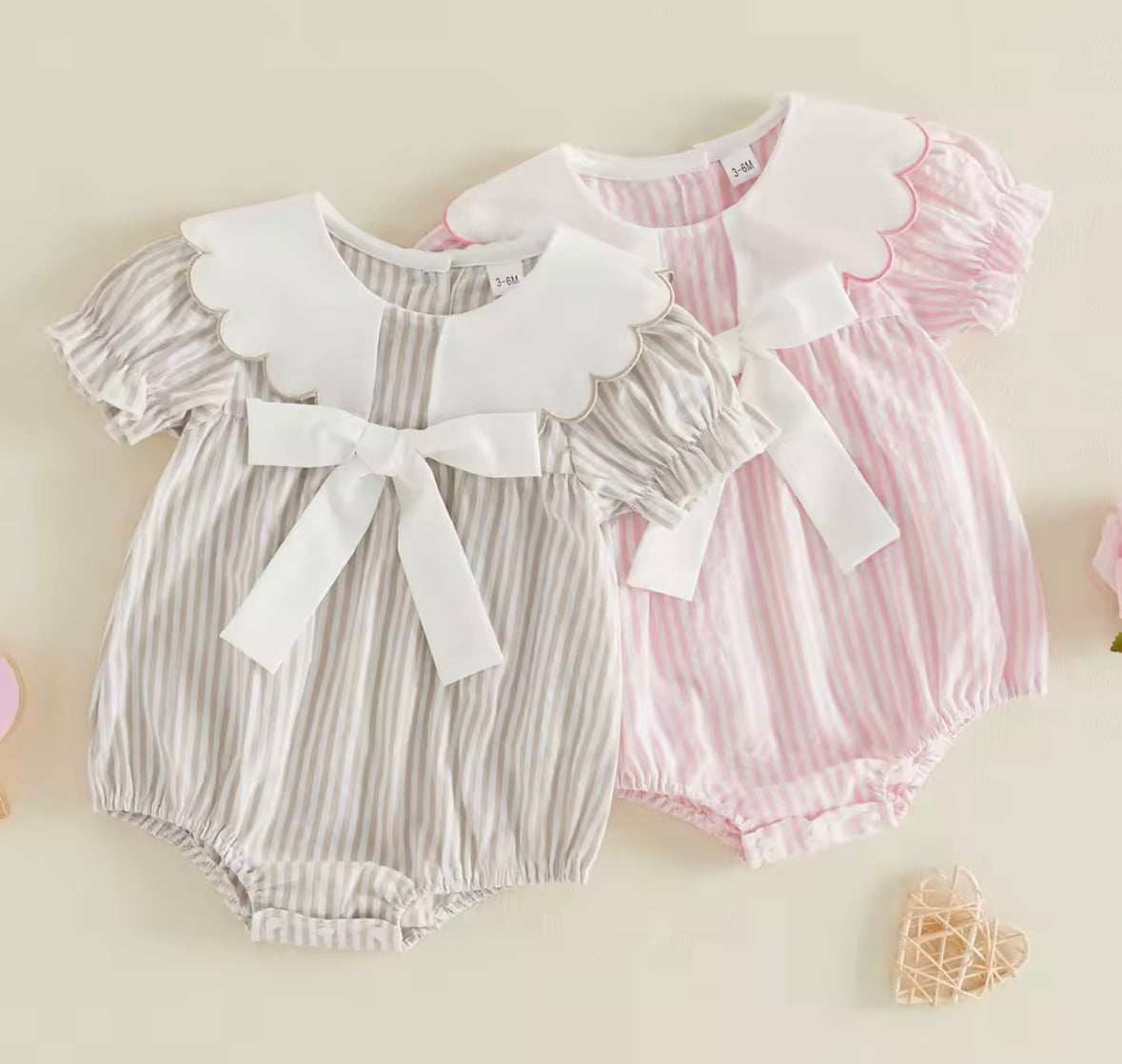 Spanish Bow Romper