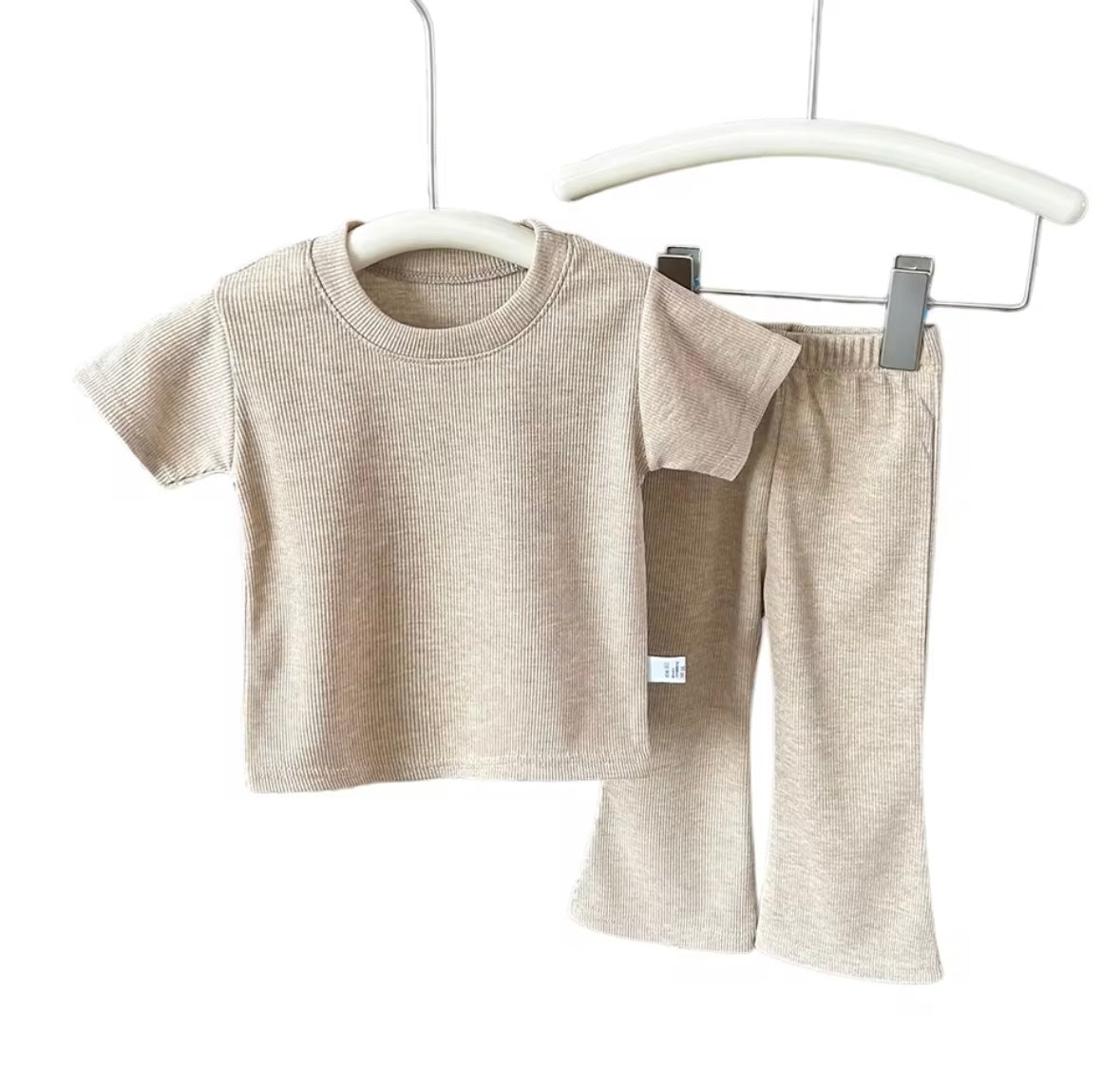 T-shirt and Flares set