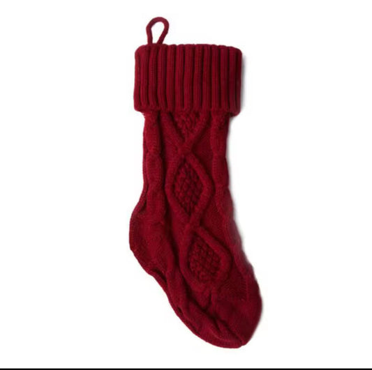Christmas stocking standard (37cm)