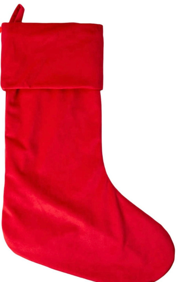 Plain Christmas Stockings