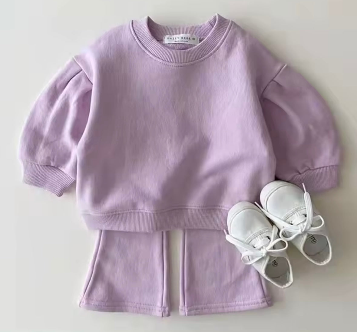Flared Tracksuit