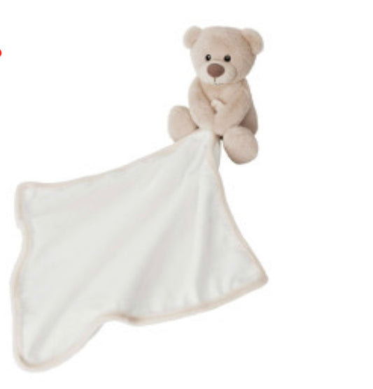 Baby comfort blanket