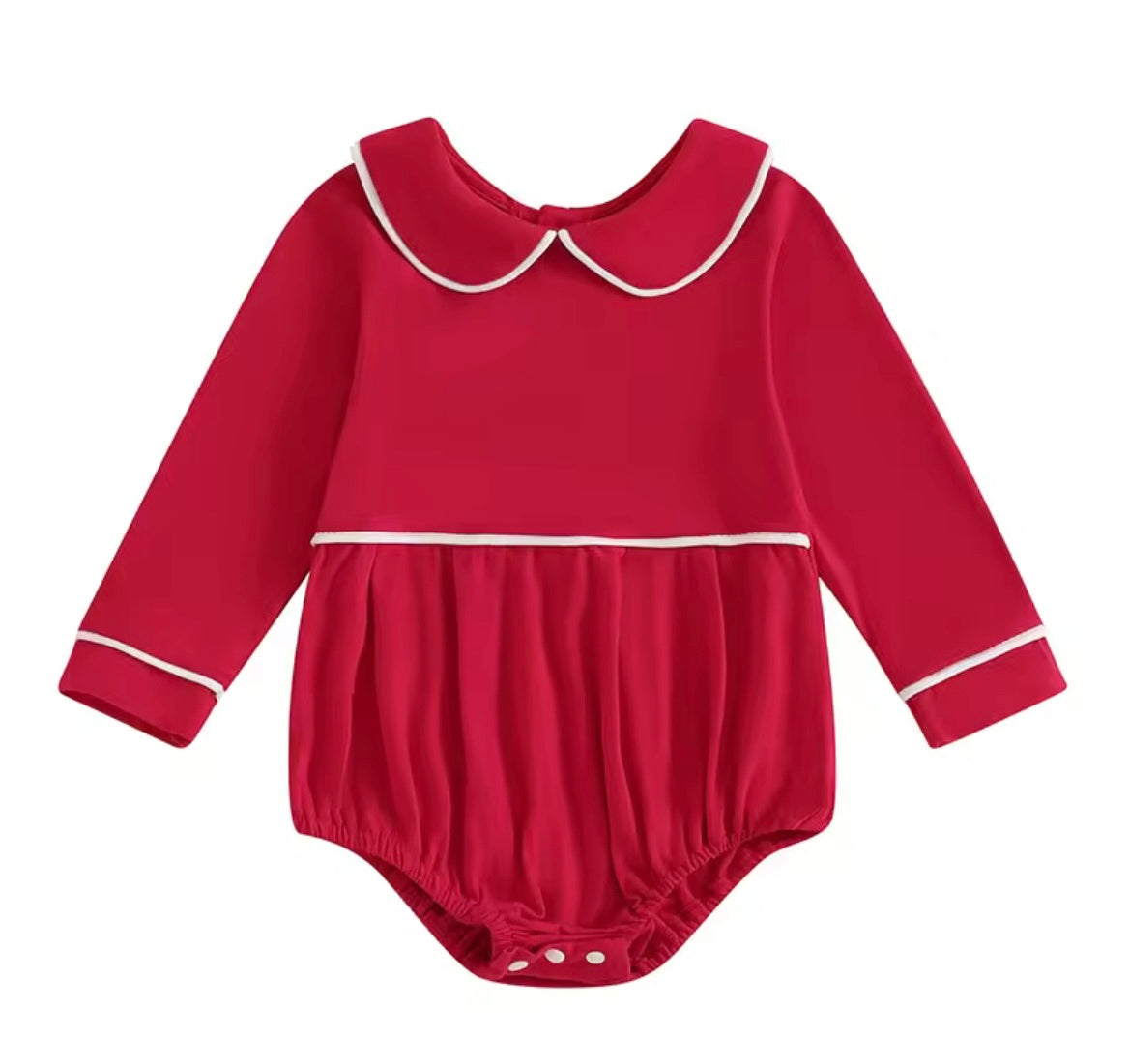 Collared Romper