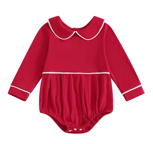 Collared Romper