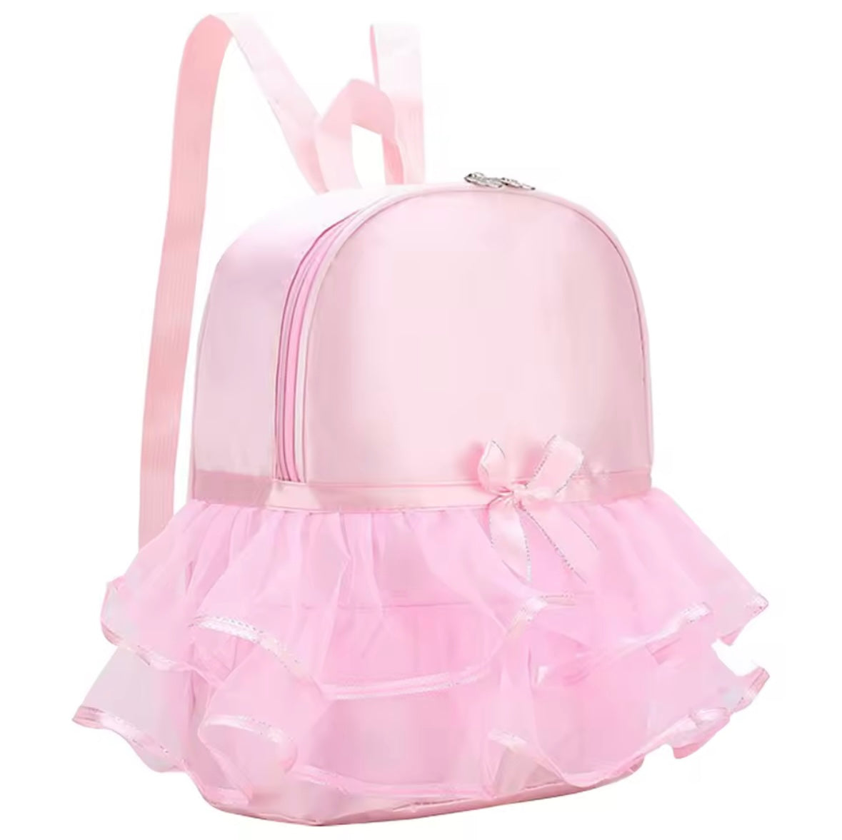 Pink Frill Backpack