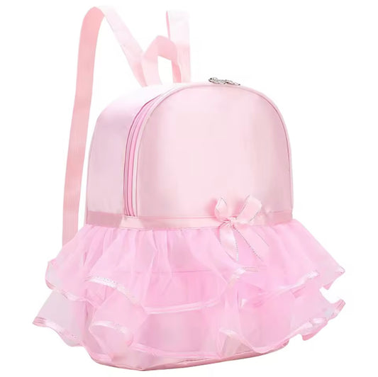 Pink Frill Backpack
