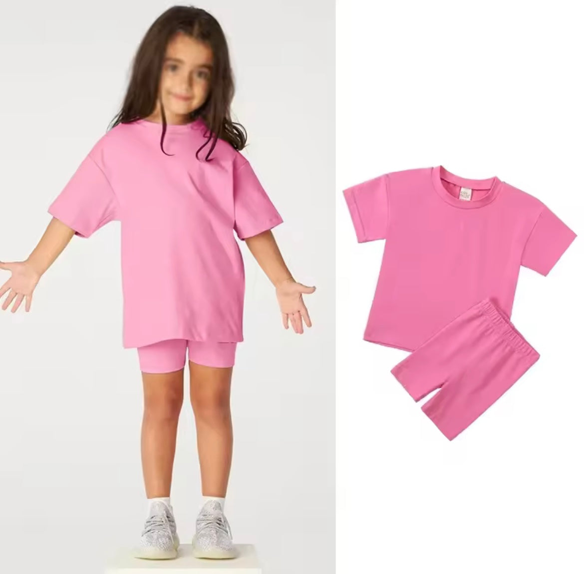 Cycle Shorts Set