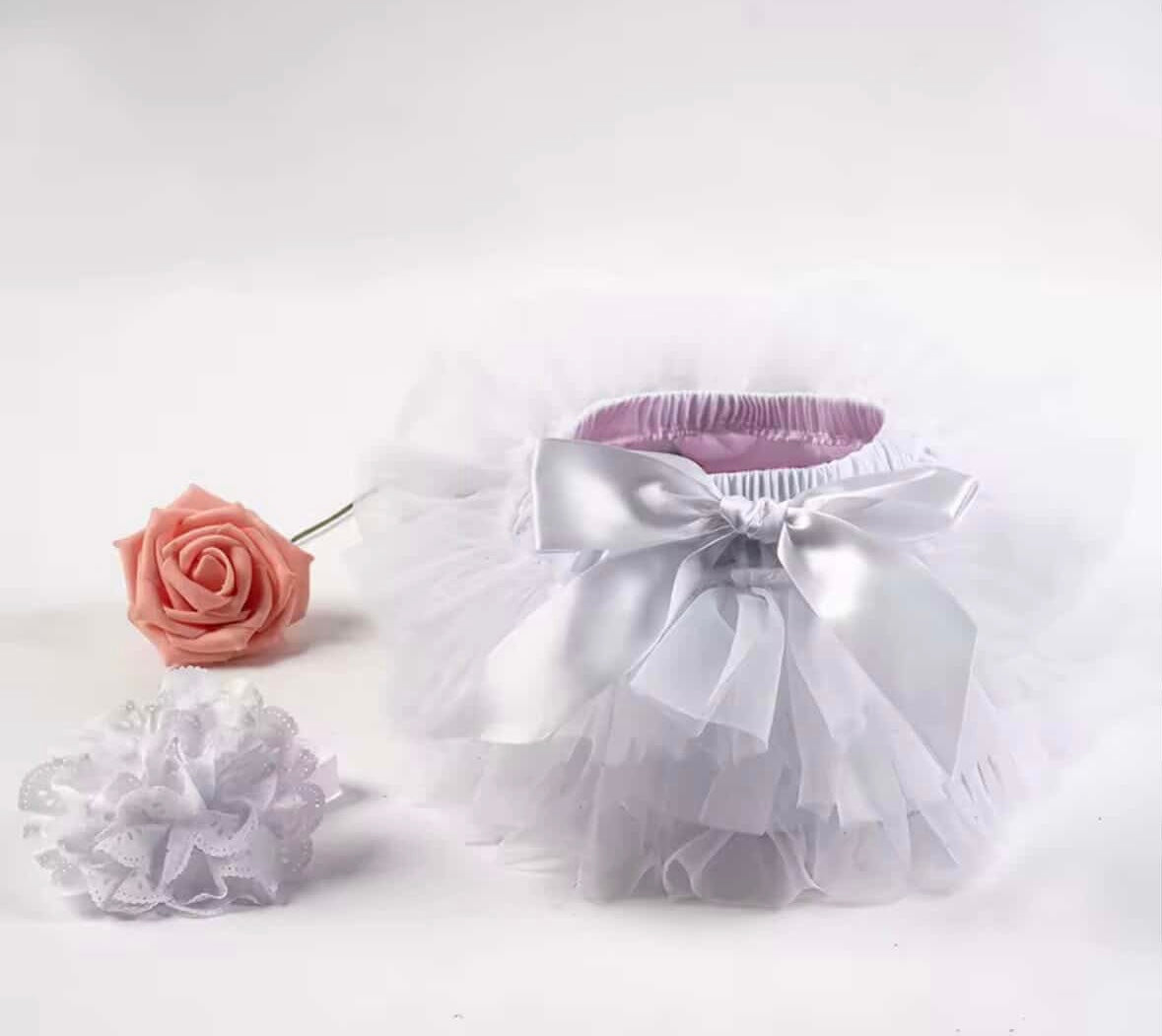Tutu bloomers and matching vest