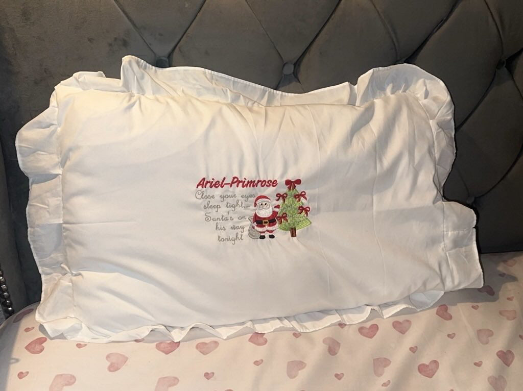 Festive  cushion/pillow case