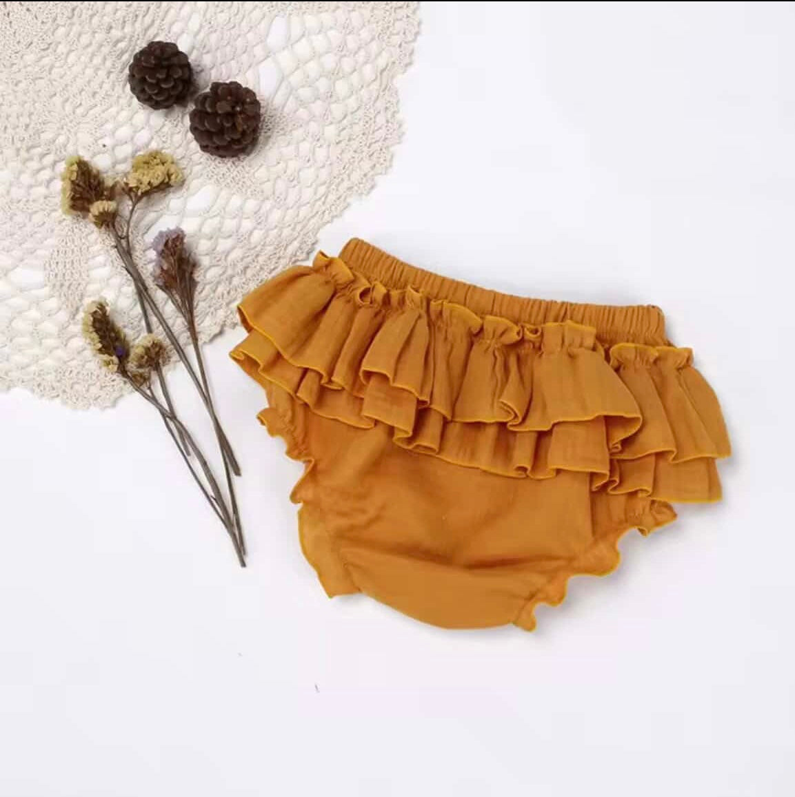 Vest and bloomers set