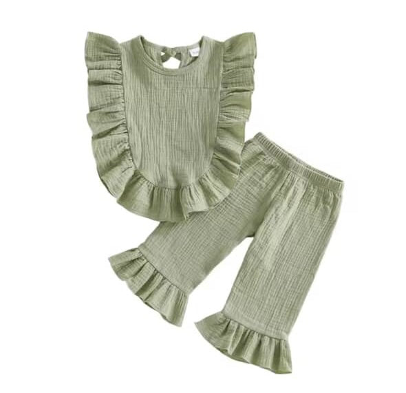 Ruffle co-ord