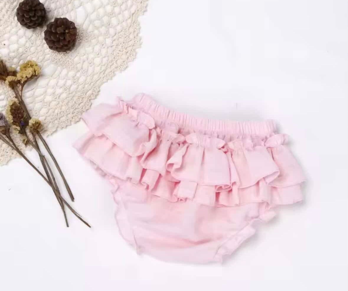 Vest and bloomers set