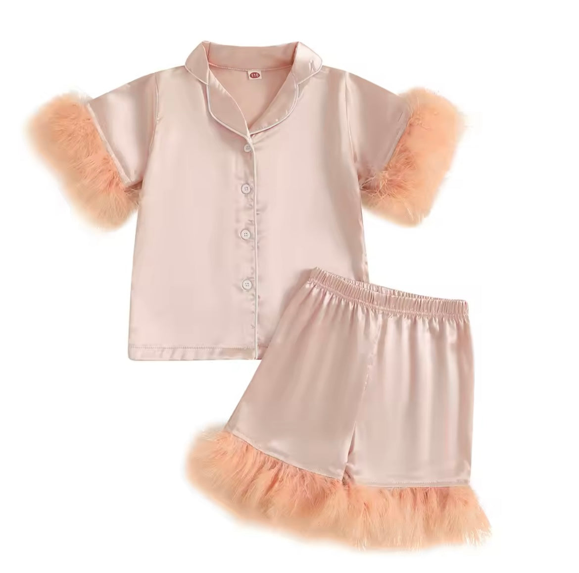 Feather Short Pjs