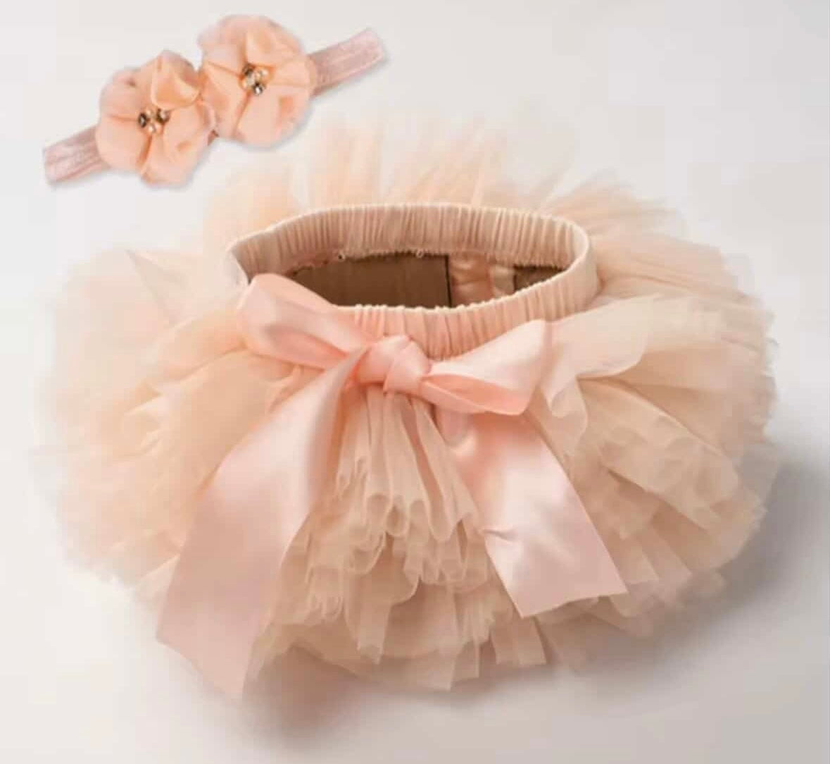Tutu bloomers and matching vest