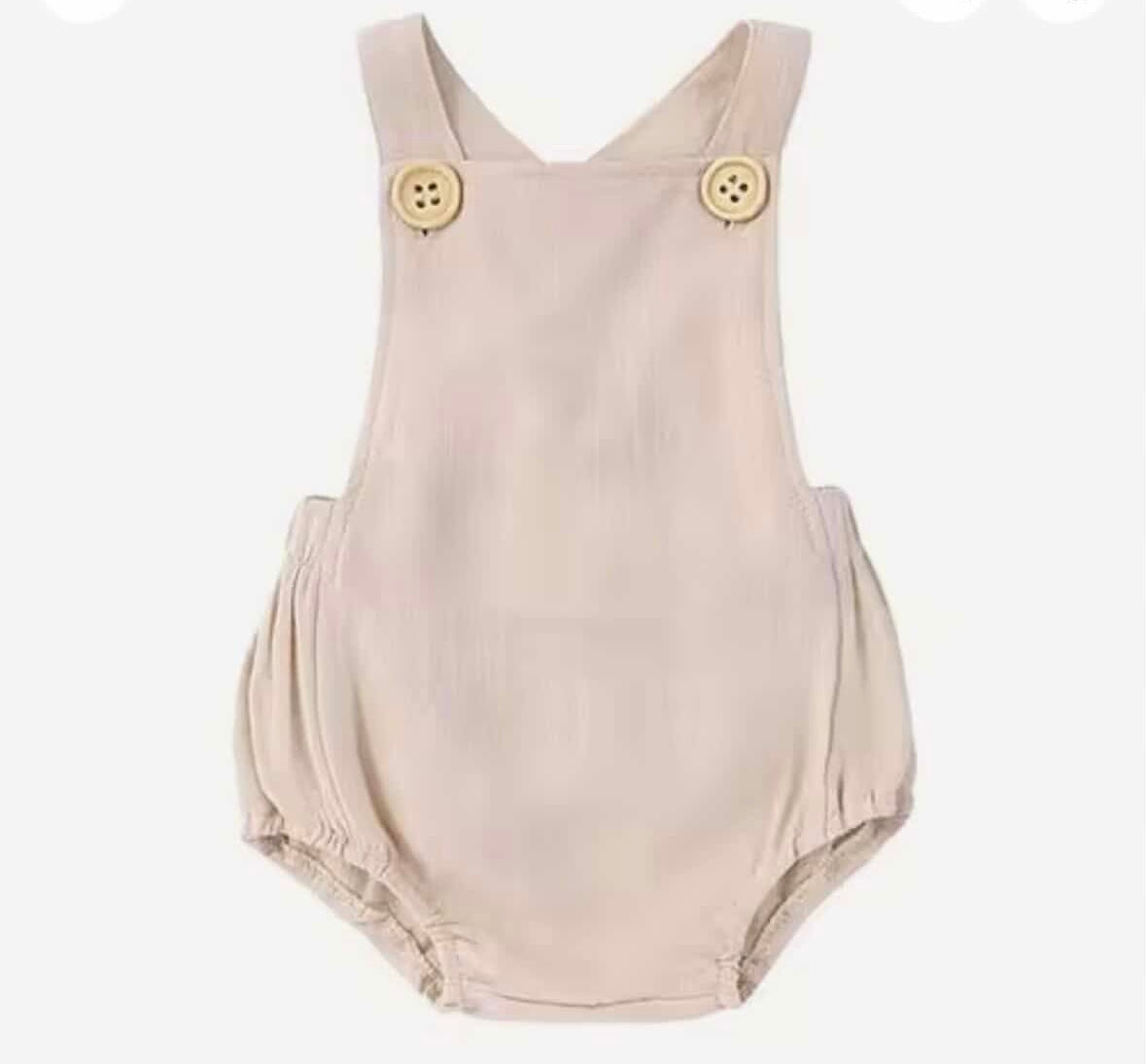 Button romper
