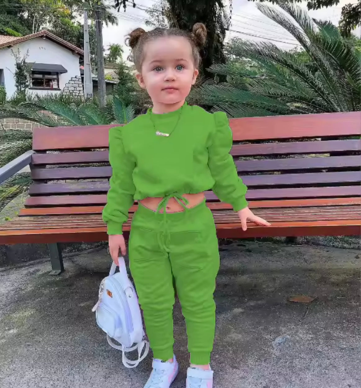 Frill Tracksuit