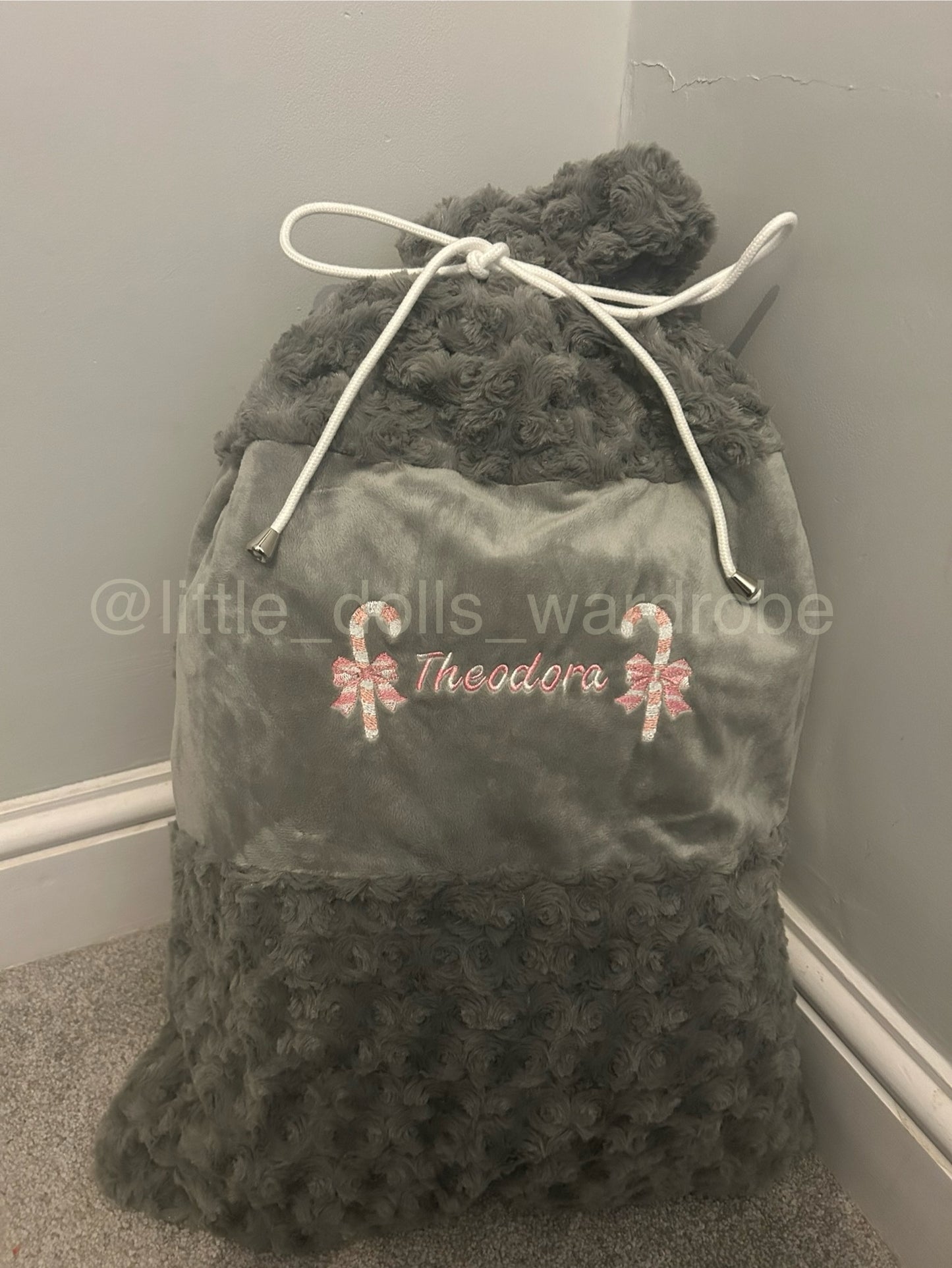 Large Plush Christmas sack