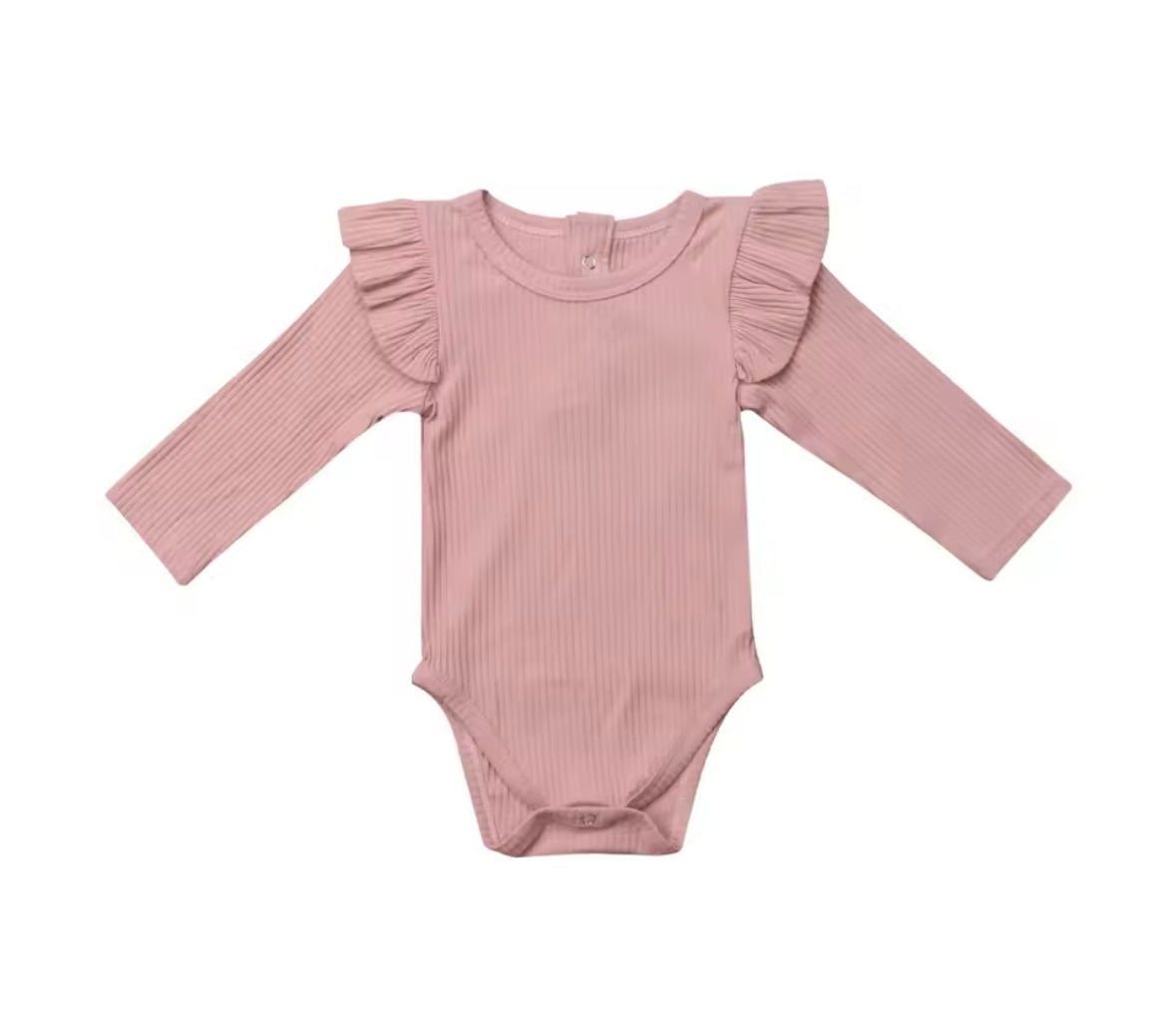 Frill sleeve vest