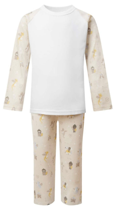 Knights and Dragon pj