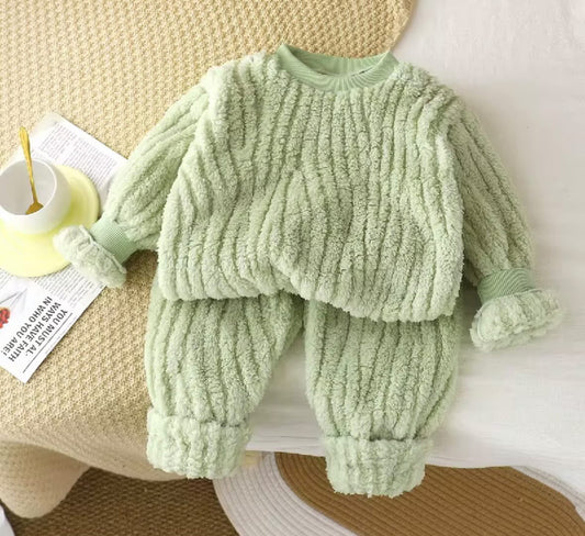 Fleece two piece set
