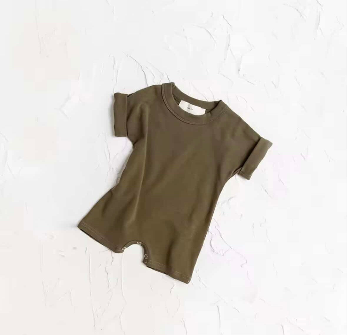 T-shirt romper
