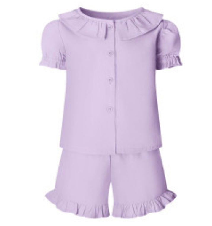 Summer Frill PJs