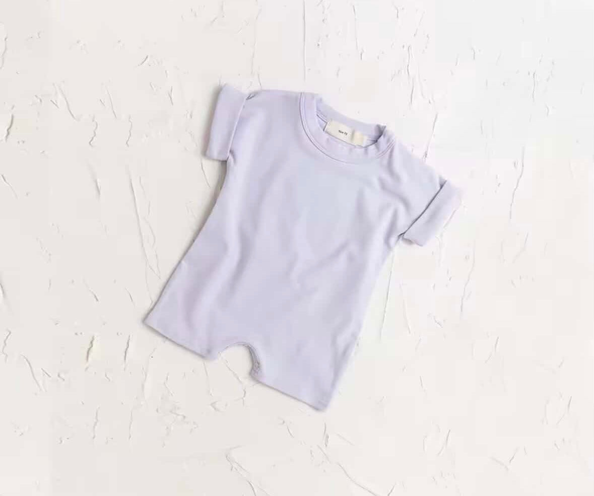 T-shirt romper
