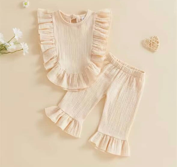 Ruffle co-ord