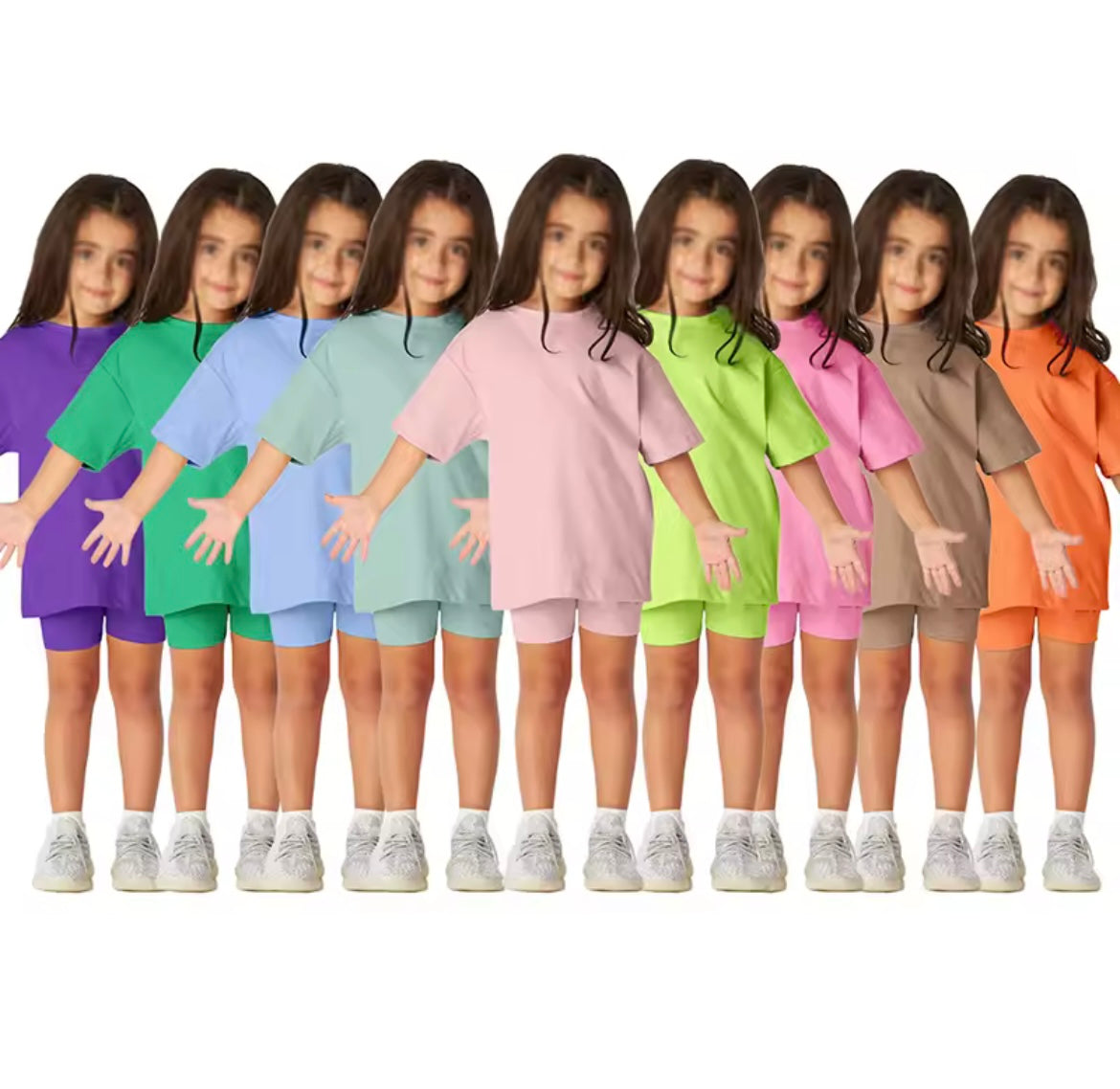 Cycle Shorts Set