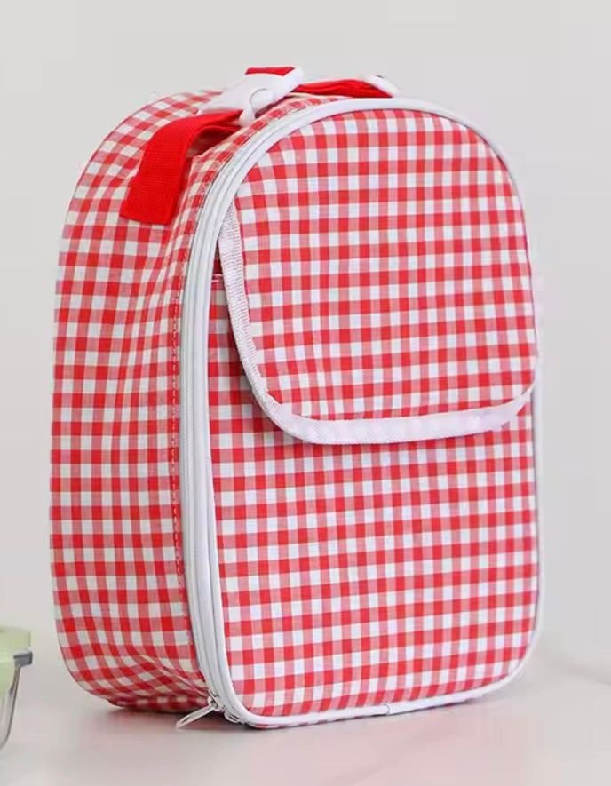Check lunch boxes