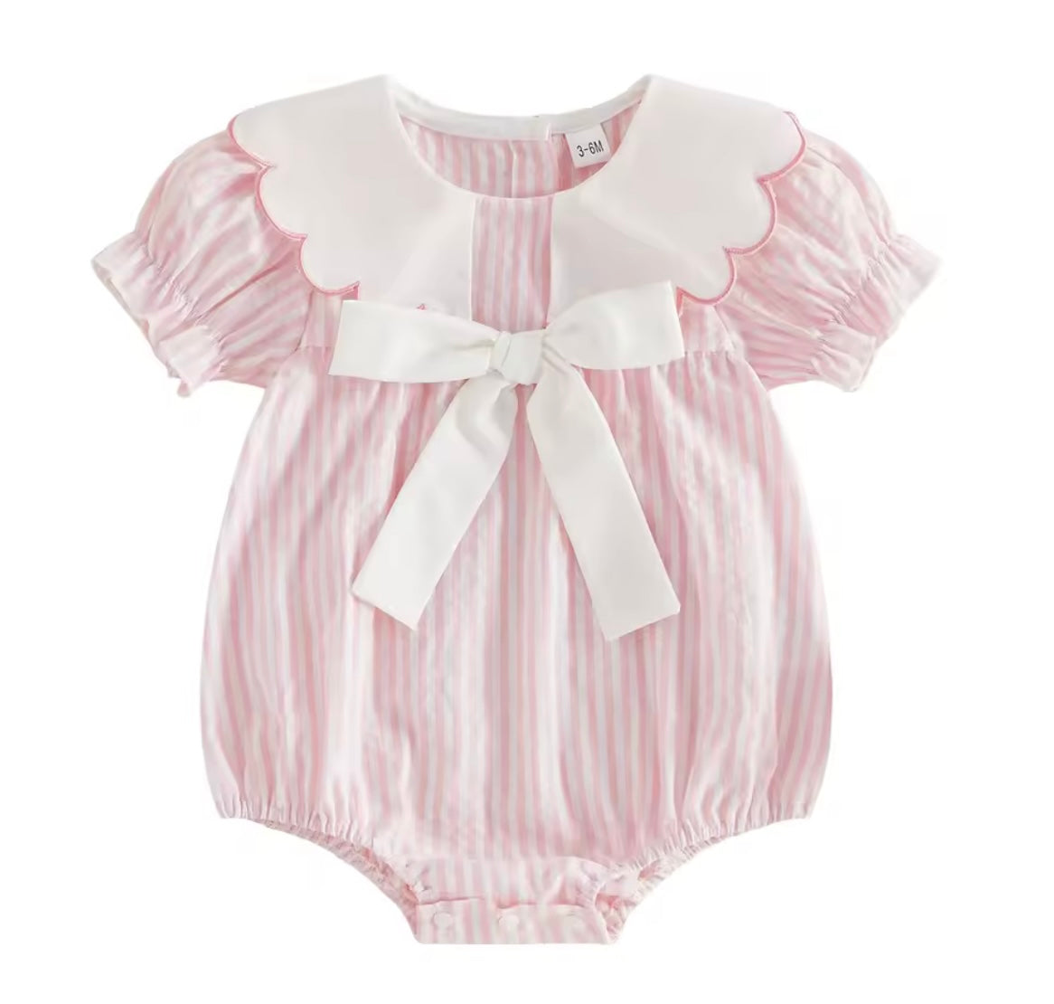 Spanish Bow Romper