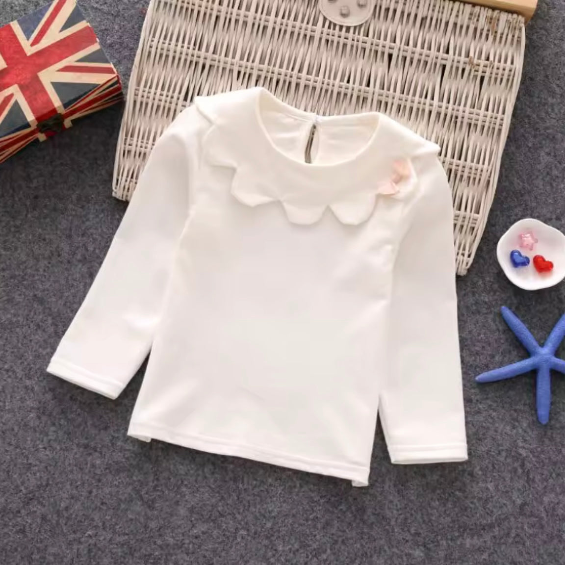 Collared Bow T-Shirt