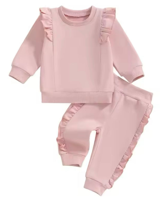 Frill tracksuit