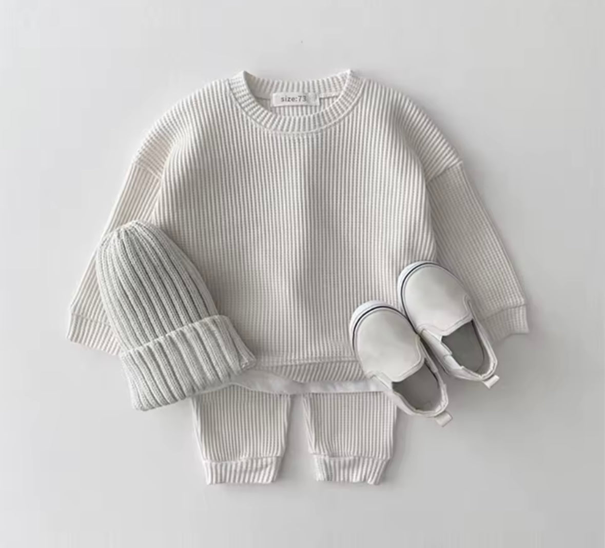 Ribbed co-ord loungewear