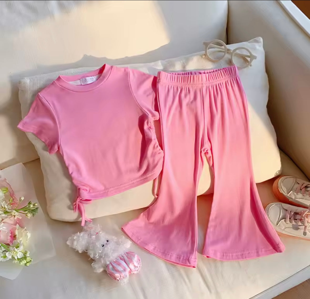 Rouched flare set