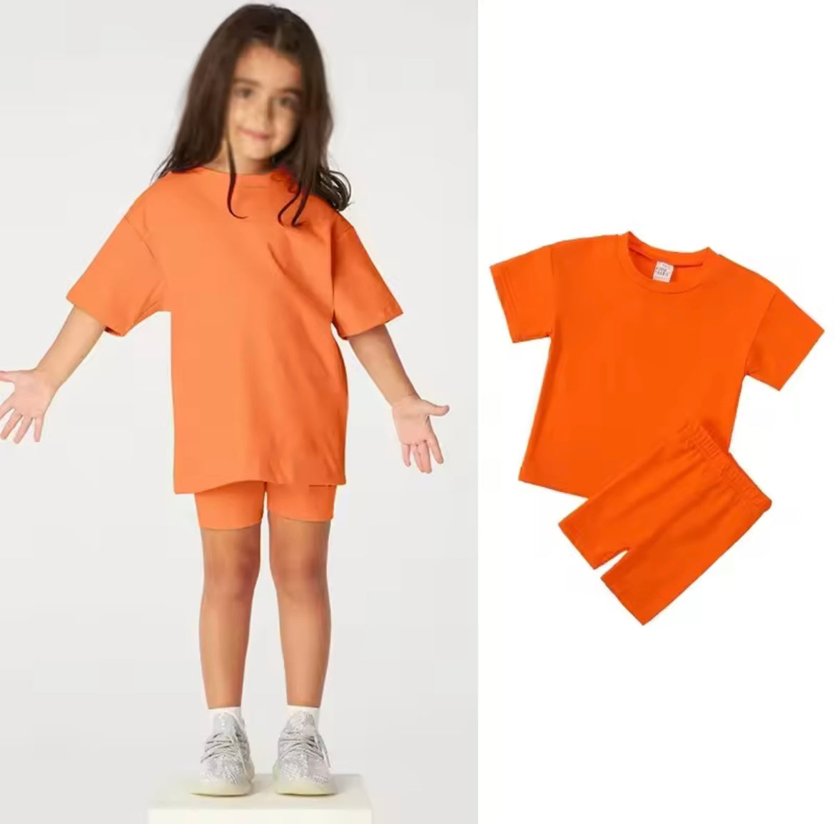 Cycle Shorts Set