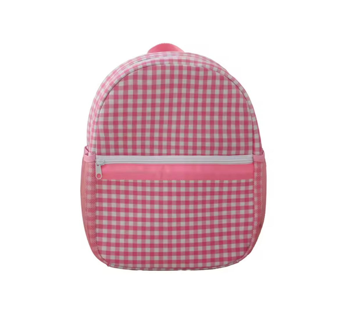 Mini Check backpack