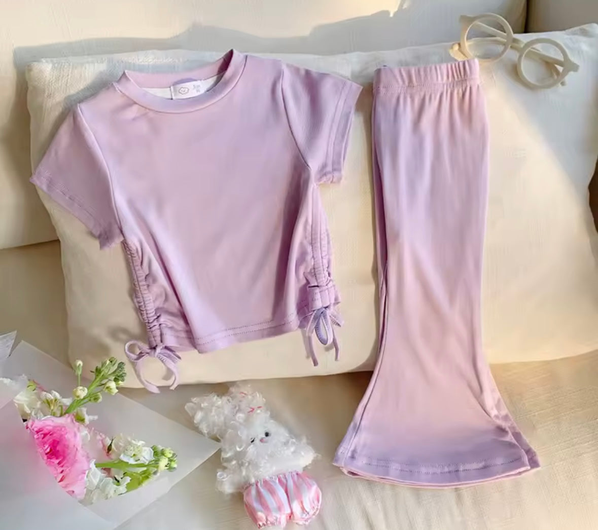 Rouched flare set