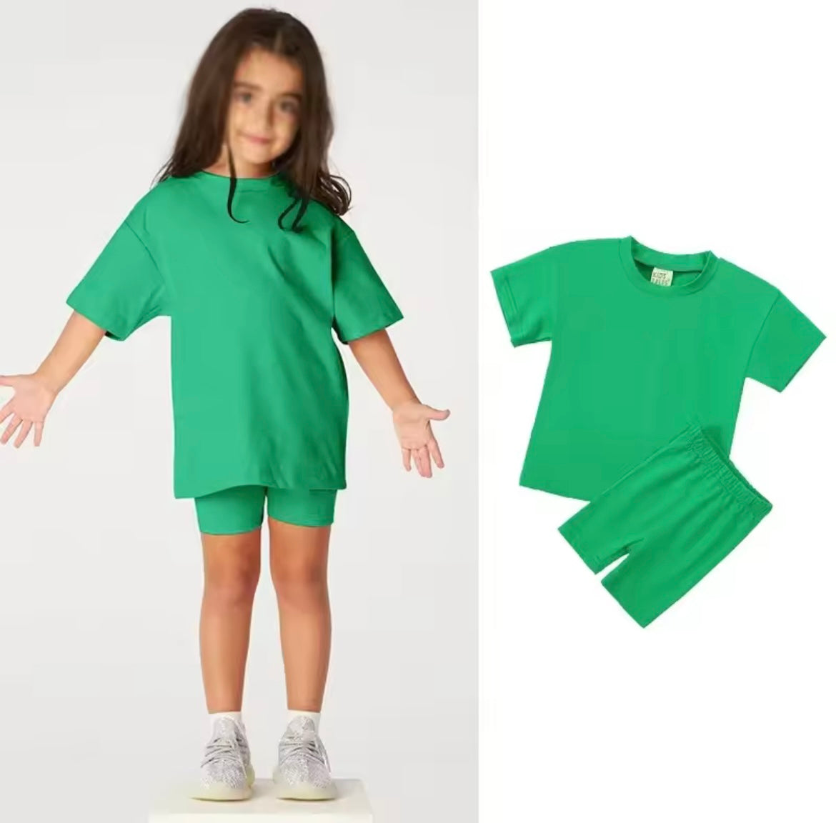 Cycle Shorts Set