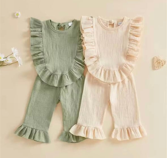 Ruffle co-ord