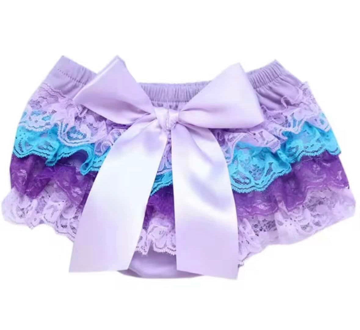 Vest and bow bloomer set