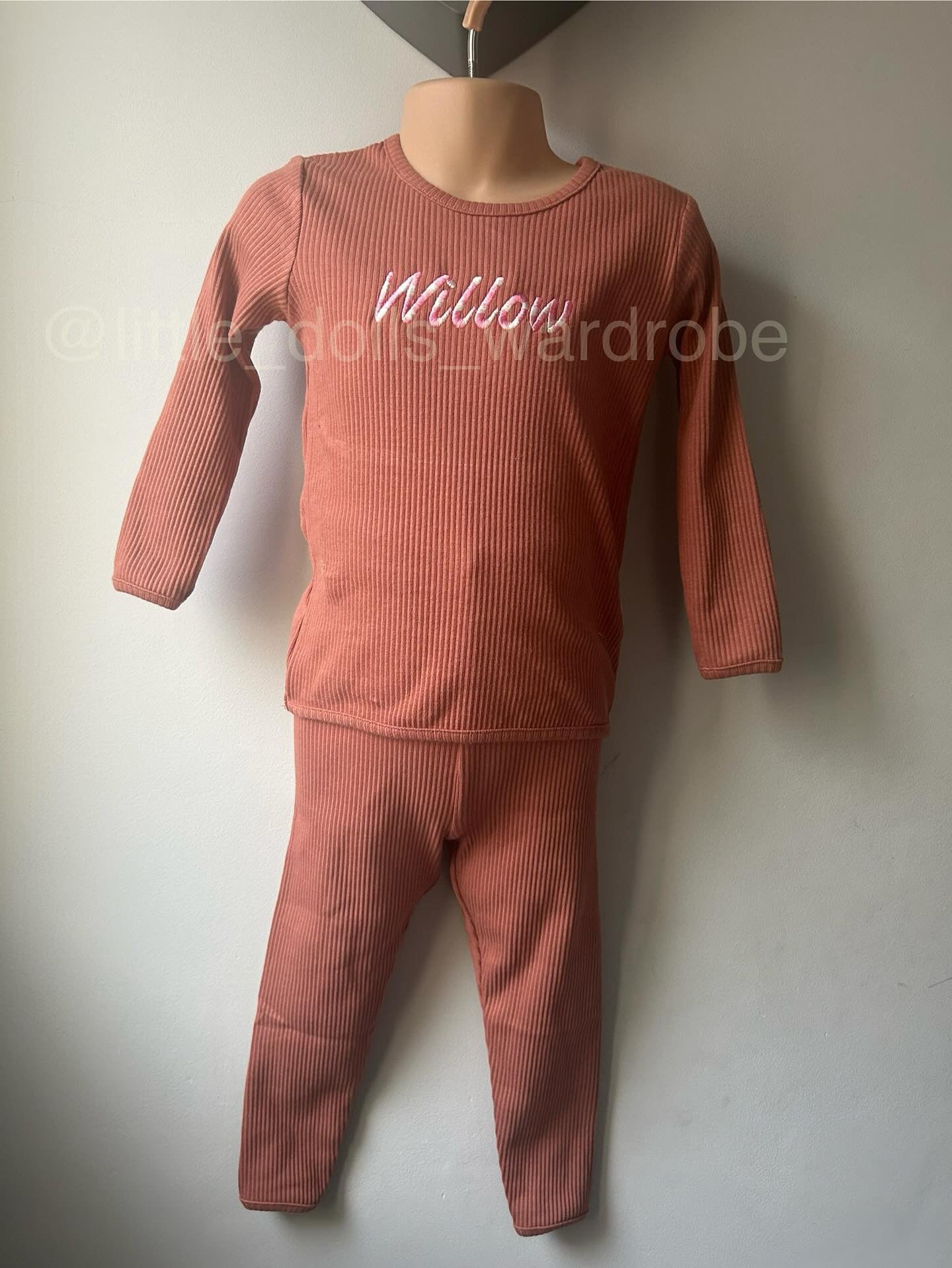 Ribbed loungewear