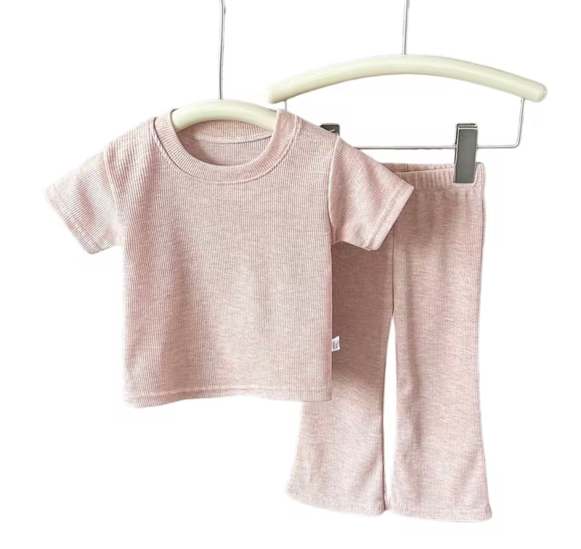 T-shirt and Flares set