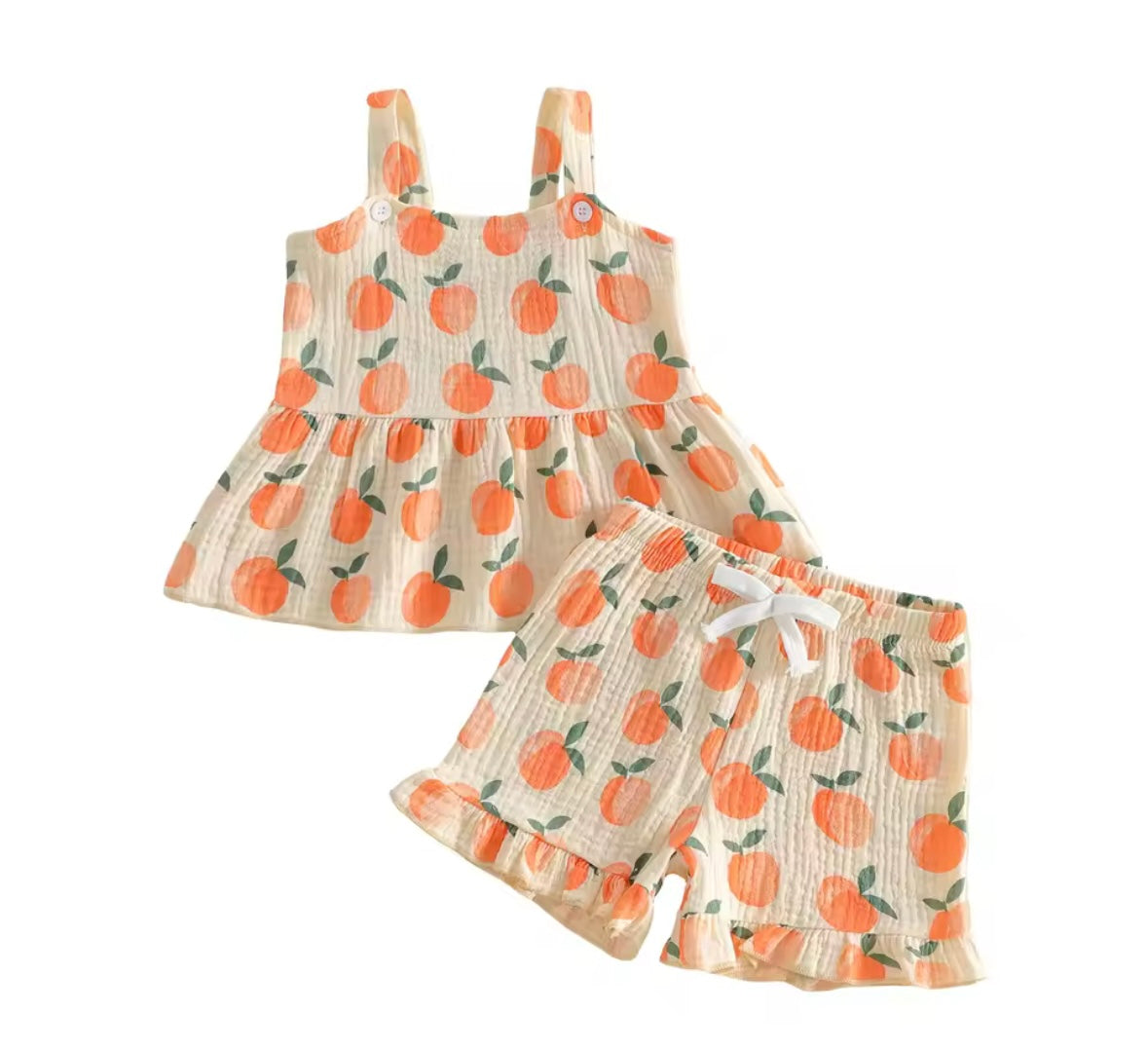 Fruit Short Set