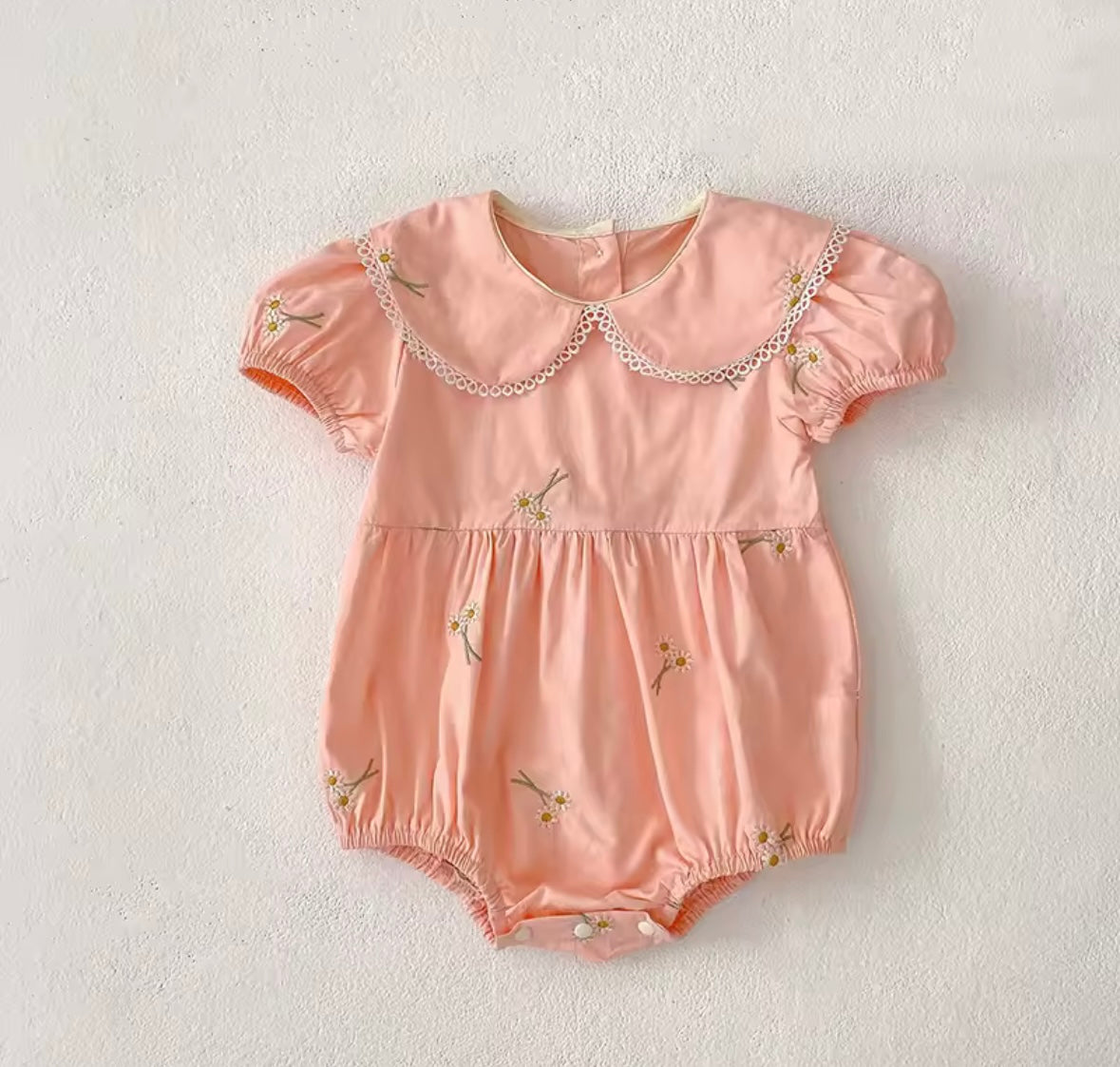 Floral romper/dress