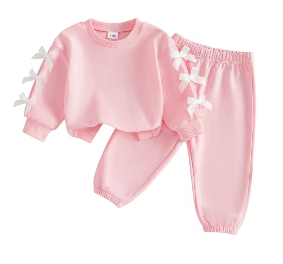 Bow tracksuit
