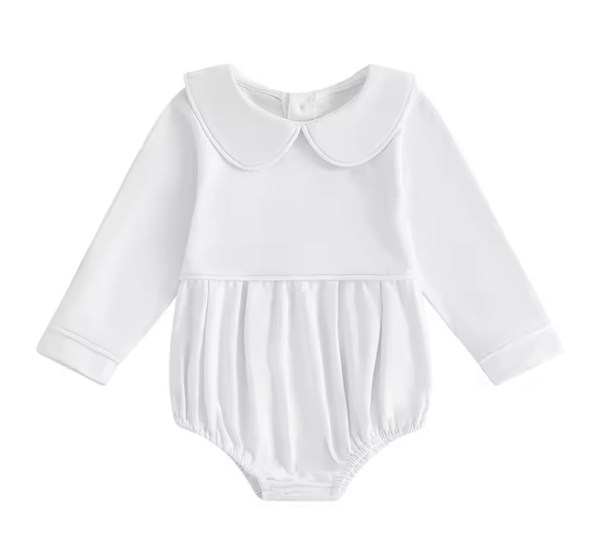 Collared Romper