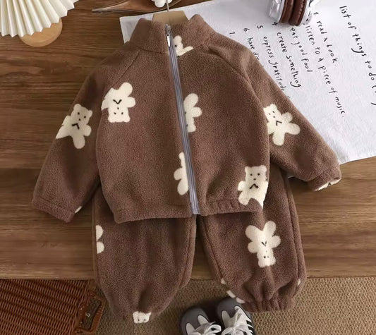 Teddy Fleece Tracksuit