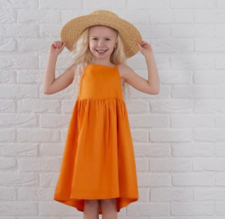 Strappy summer dress