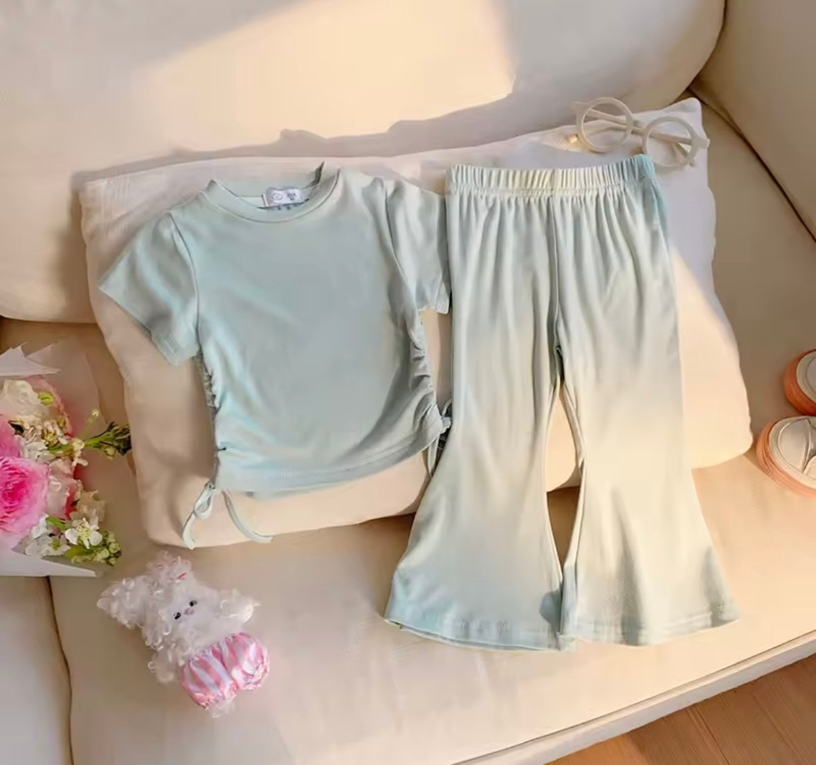 Rouched flare set